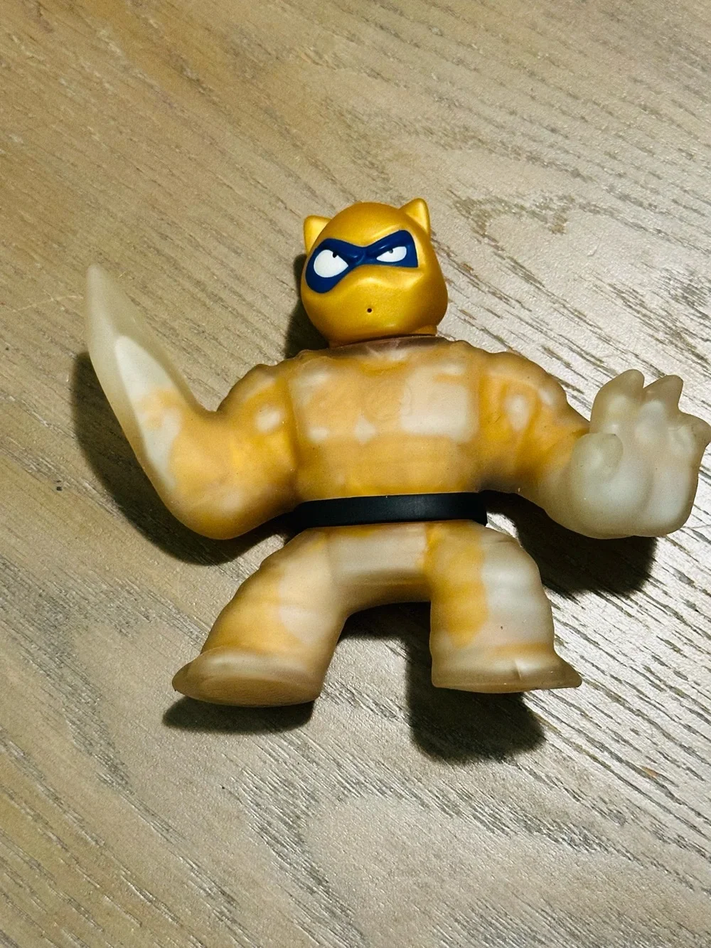 Heroes Of Goo Jit Zu Liquid Gold Pantaro Action Figure